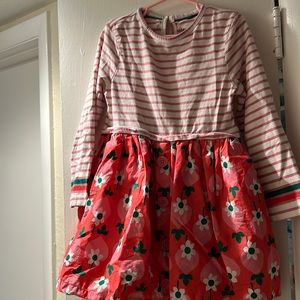 Mini Boden Strawberry Dress